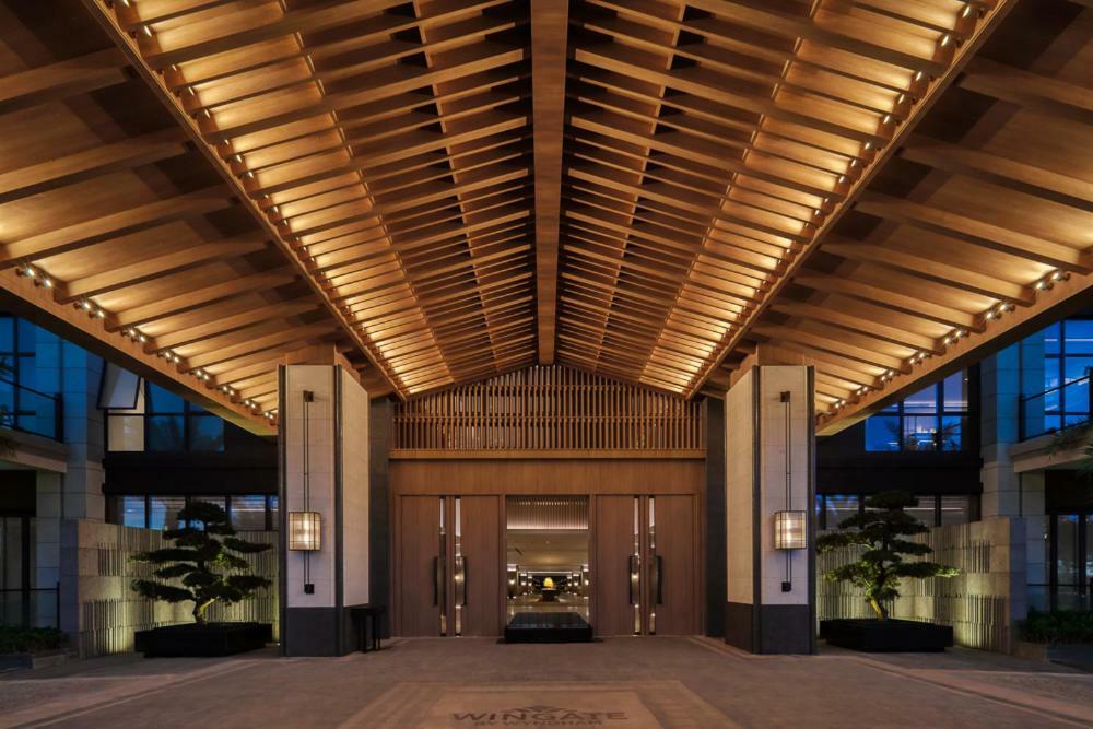Wingate By Wyndham Hainan Chengmai Exterior photo